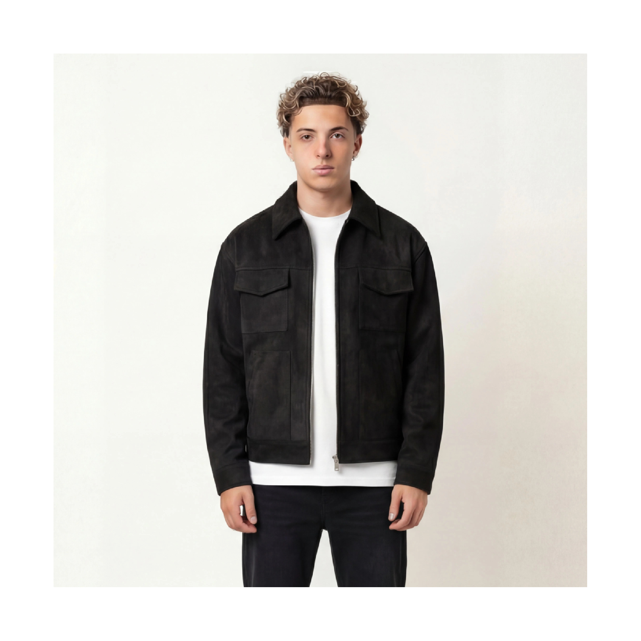 ZAFIR - VELOUR JACKET