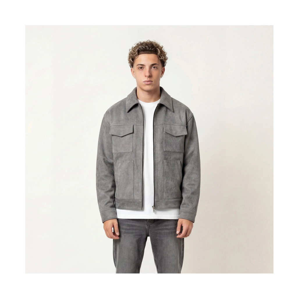 ZAFIR - VELOUR JACKET