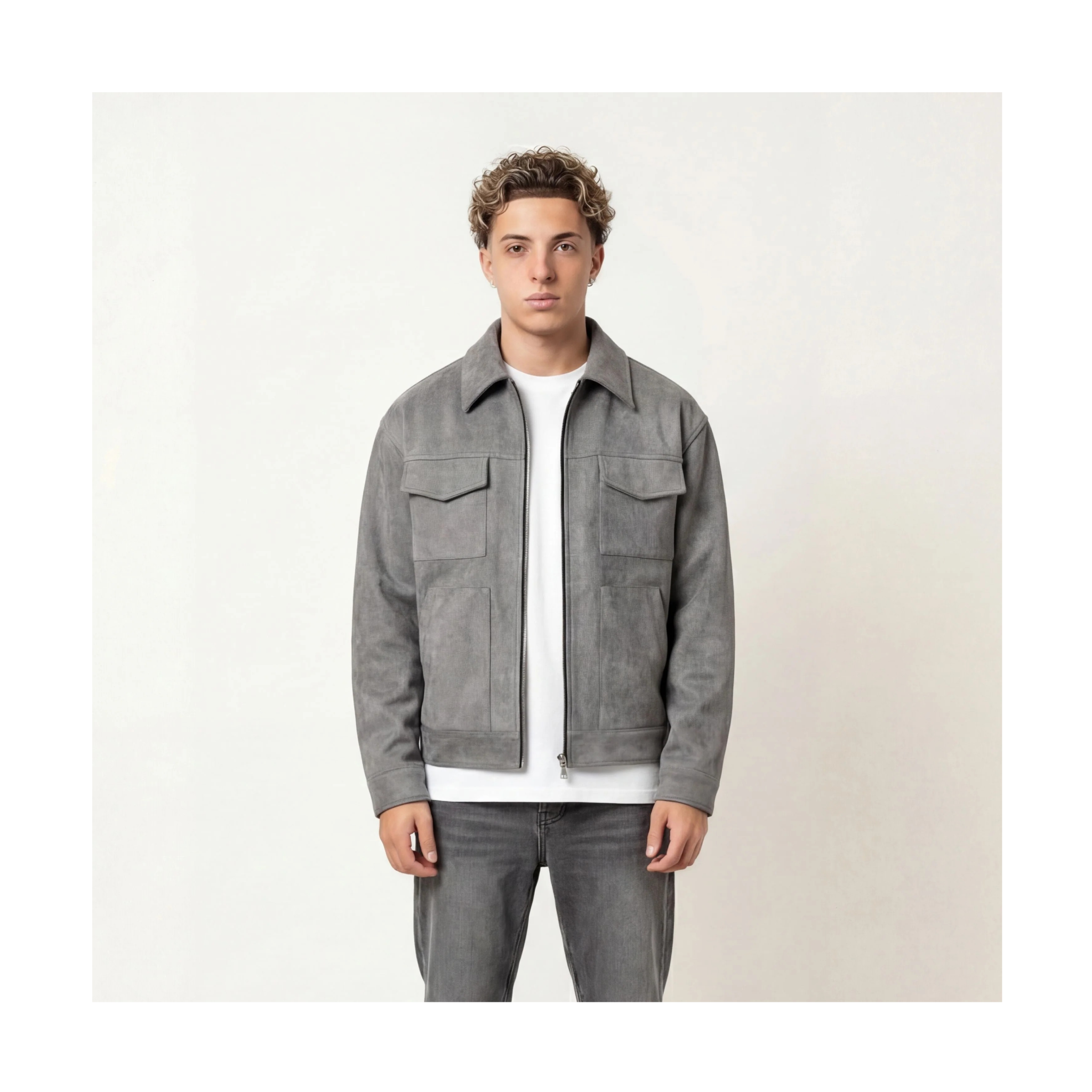 ZAFIR - VELOUR JACKET