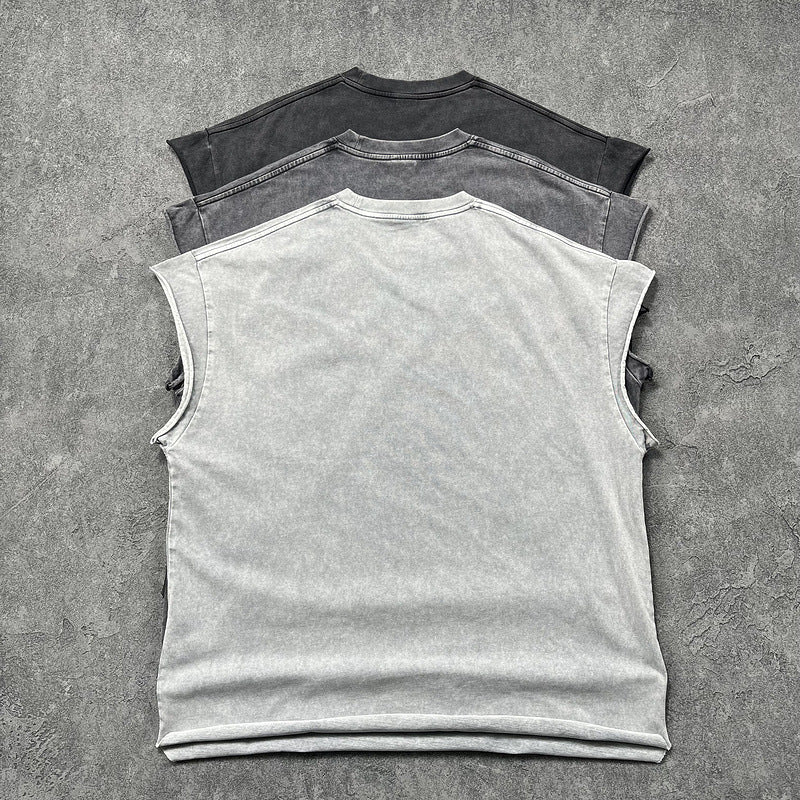 CENERE - Sleeveless Tee