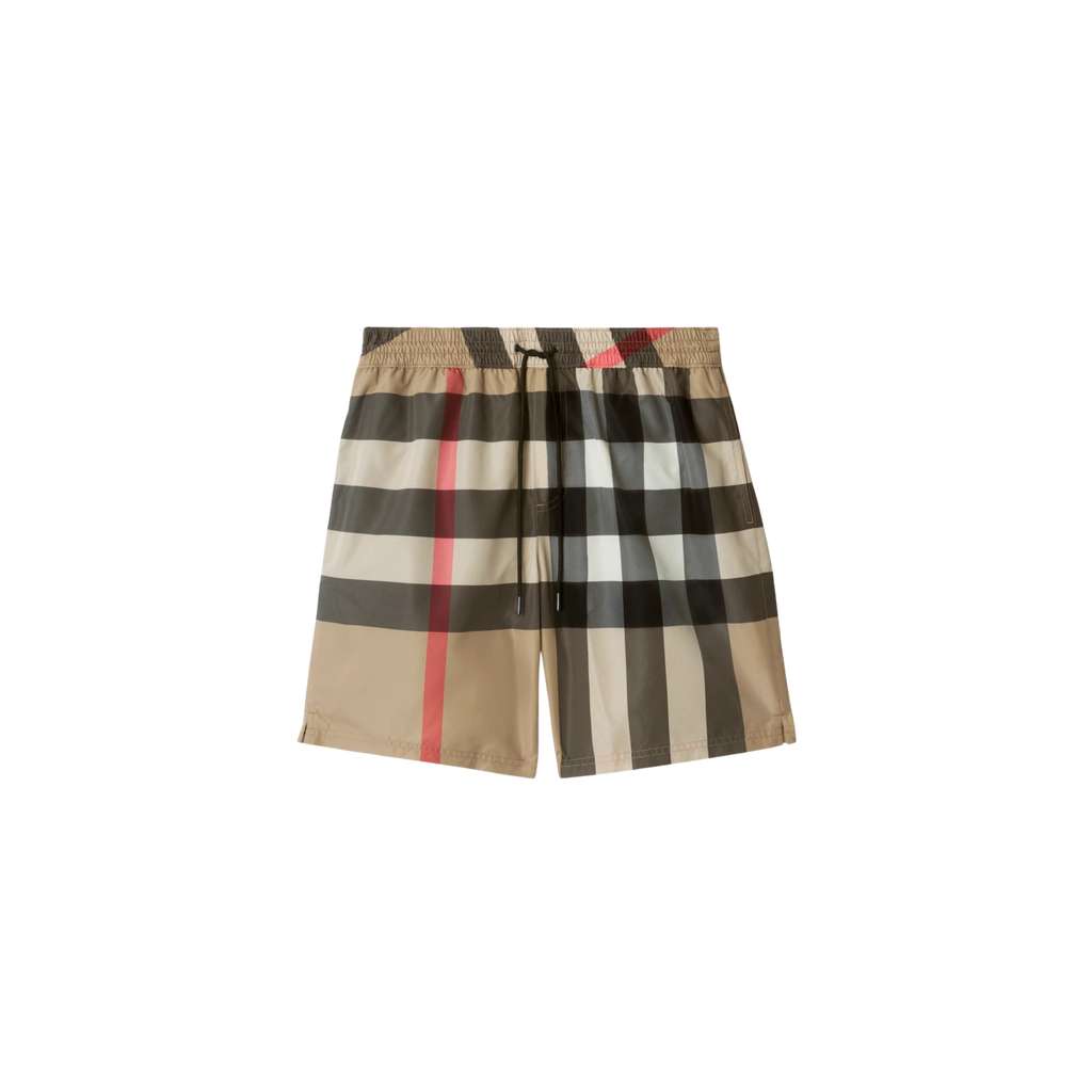 CHECK - SWIM SHORTS