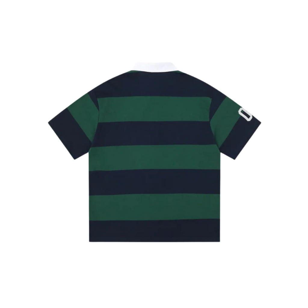 STRIPED - POLO TEE