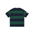 STRIPED - POLO TEE