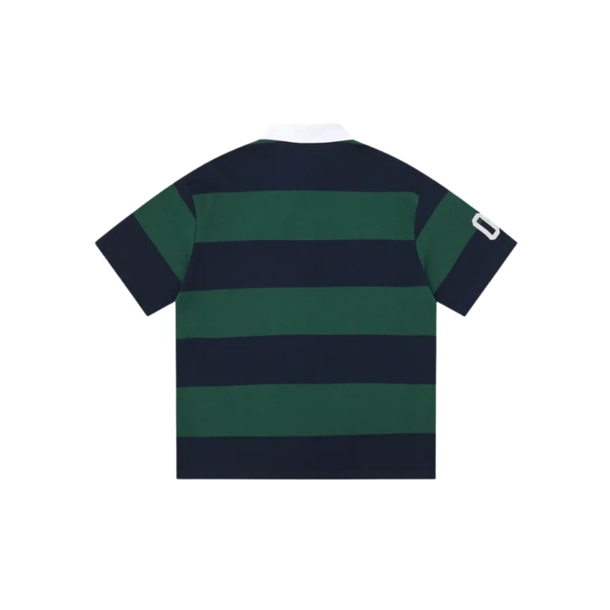 STRIPED - POLO TEE