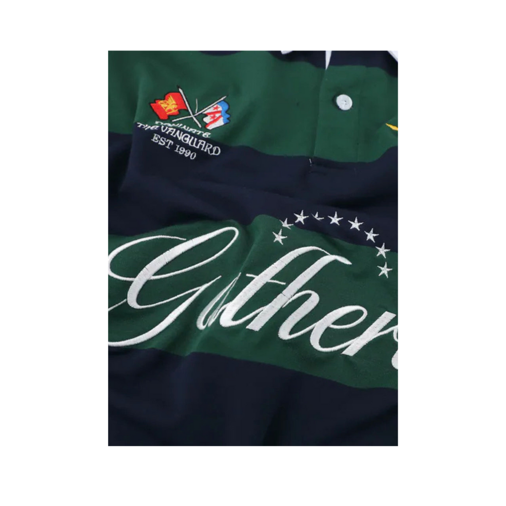 STRIPED - POLO TEE
