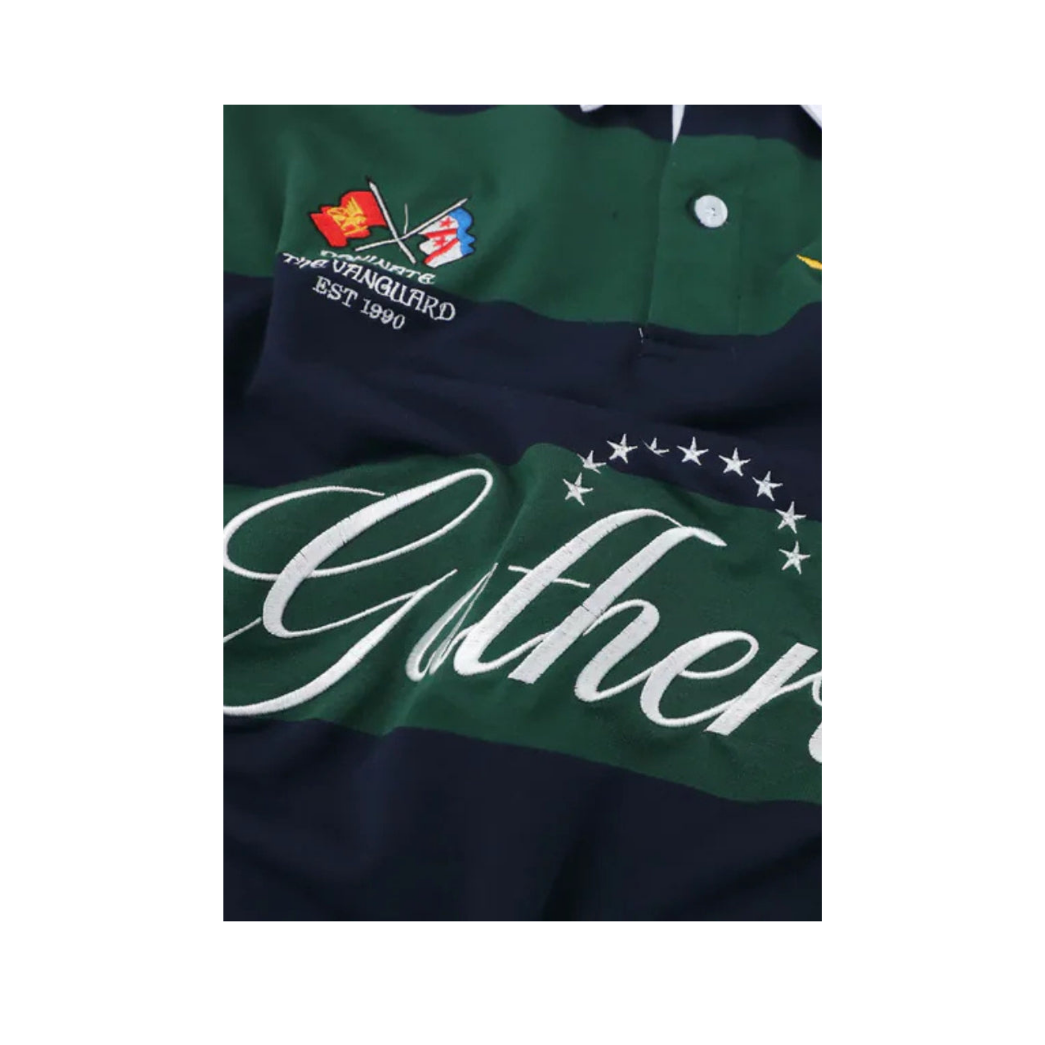 STRIPED - POLO TEE