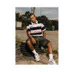 STRIPED - POLO TEE