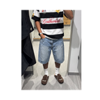 STRIPED - POLO TEE