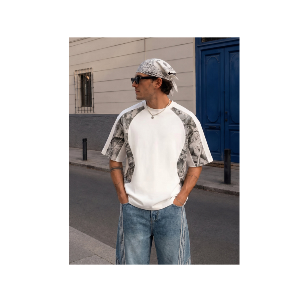 WAVEY CAMO - TEE