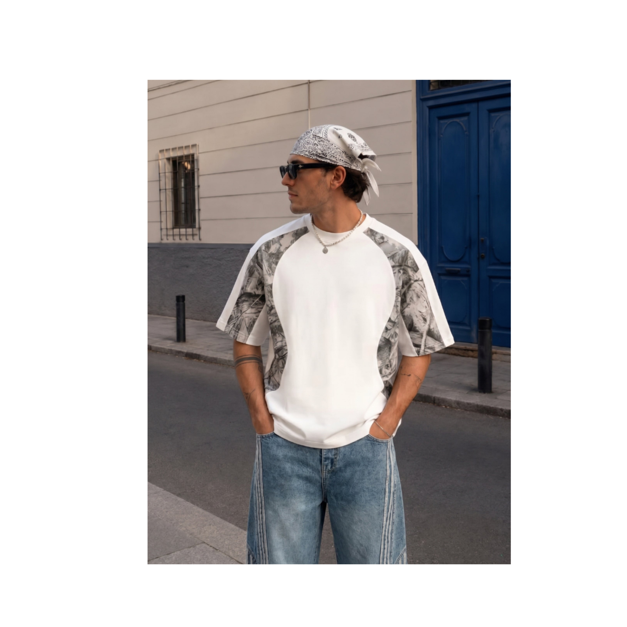 WAVEY CAMO - TEE