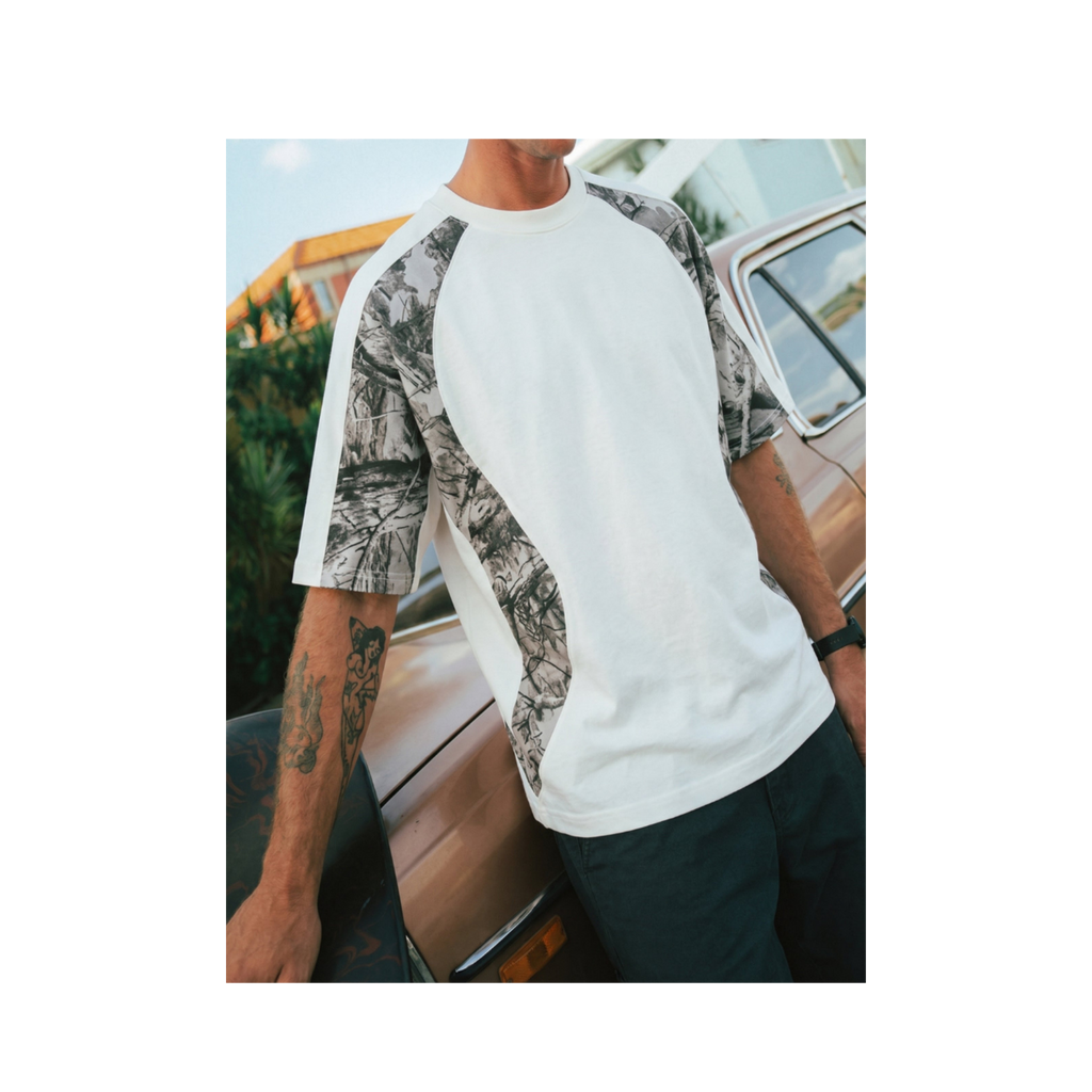 WAVEY CAMO - TEE