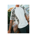 WAVEY CAMO - TEE