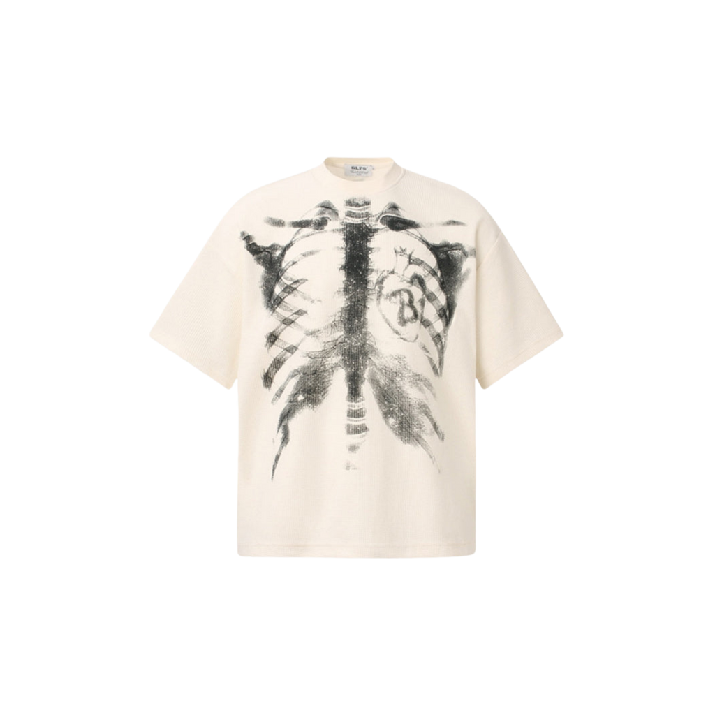 BONES - WAFFLE KNIT TEE