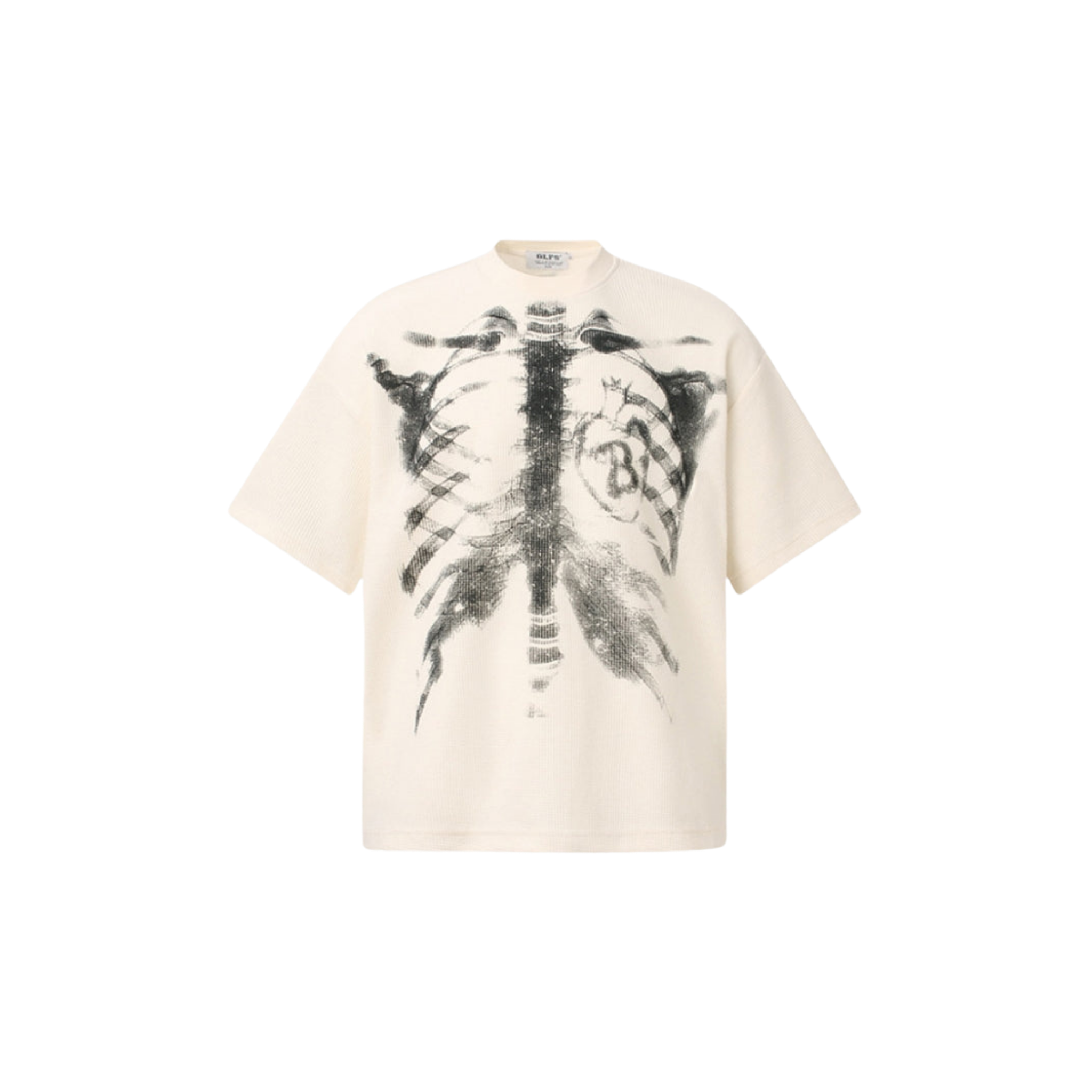 BONES - WAFFLE KNIT TEE