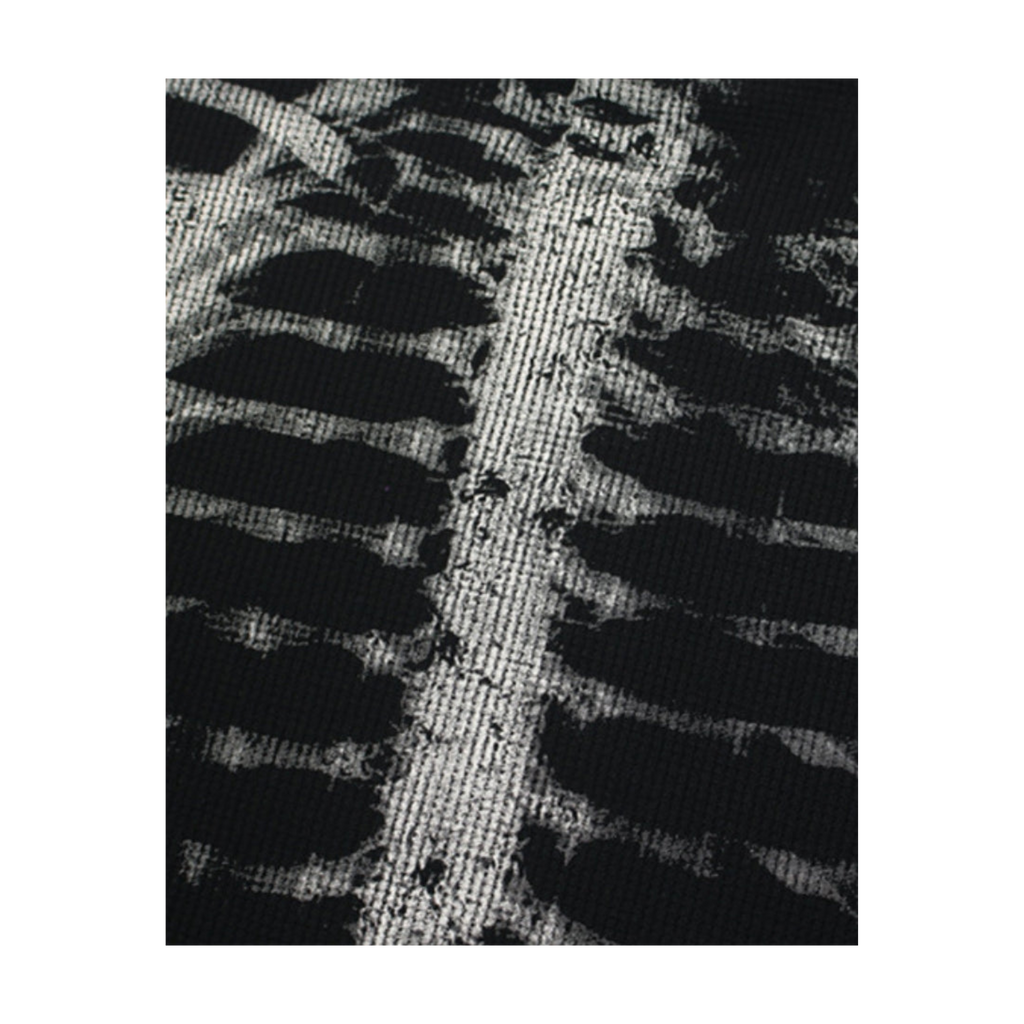 BONES - WAFFLE KNIT TEE