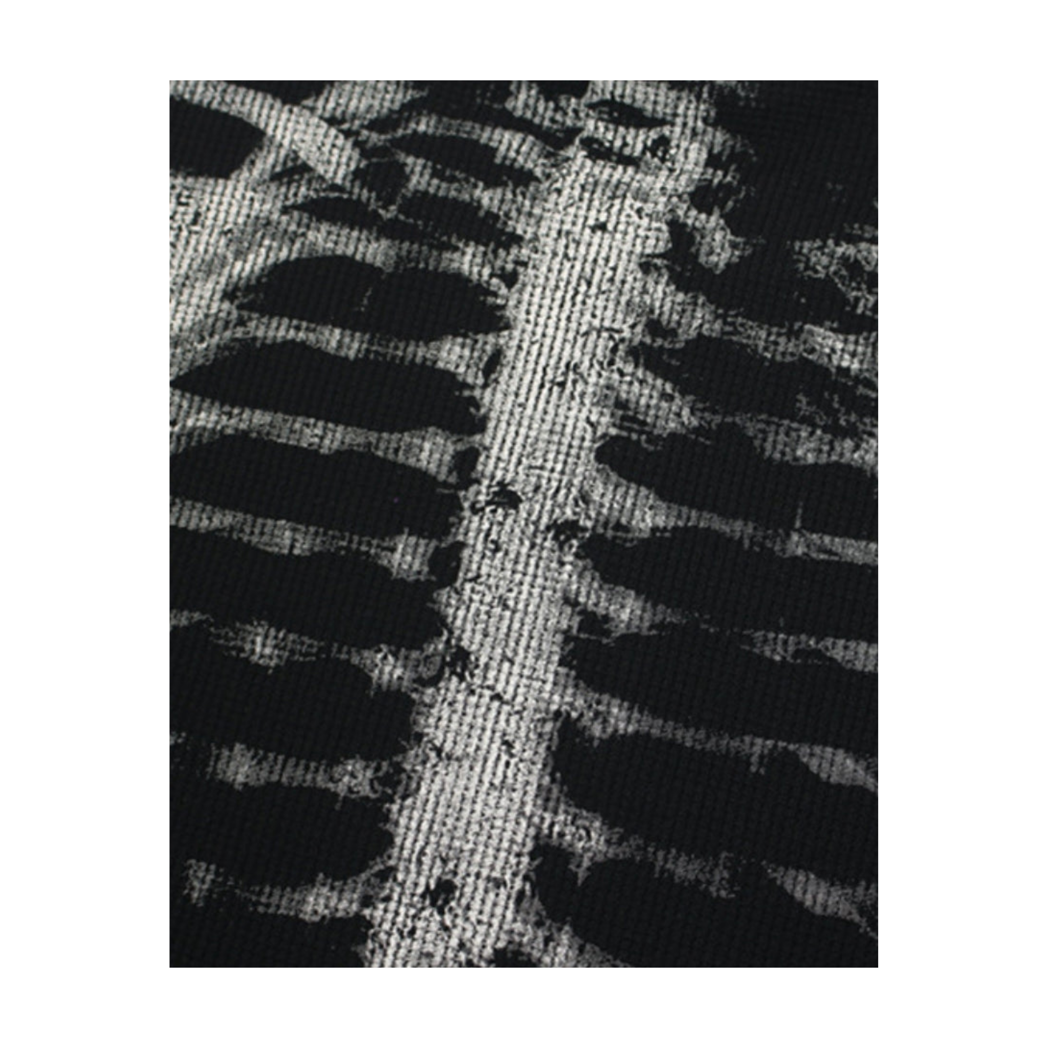 BONES - WAFFLE KNIT TEE