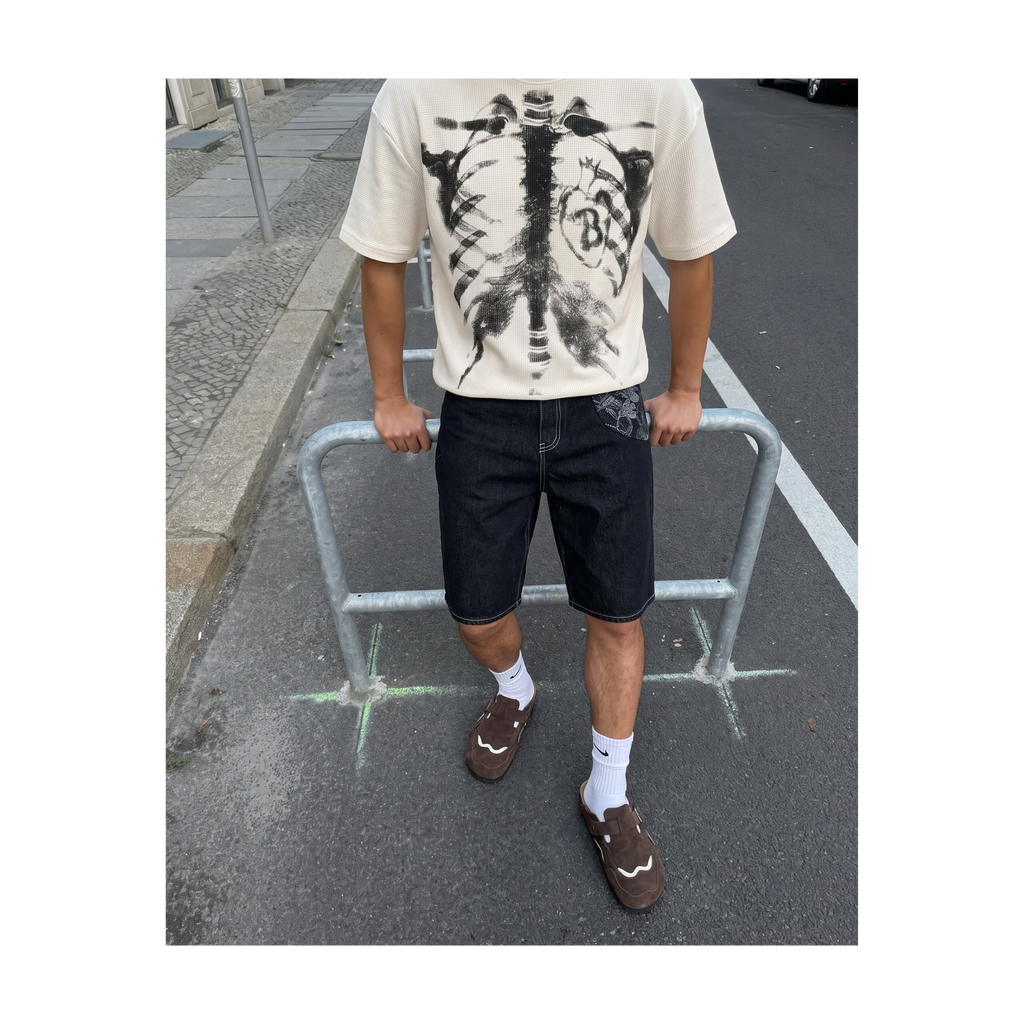 BONES - WAFFLE KNIT TEE