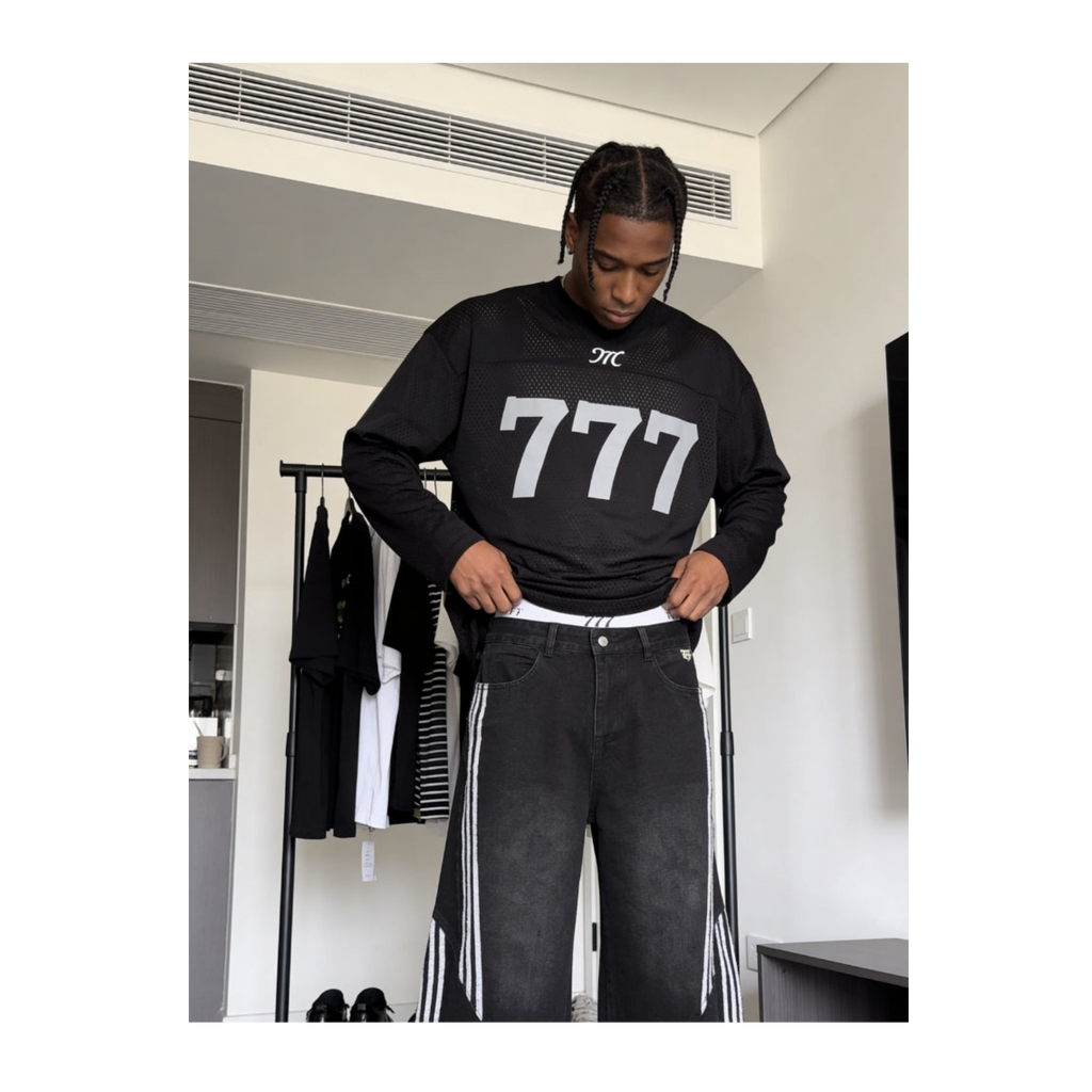 MESH 777 - JERSEY SHIRT