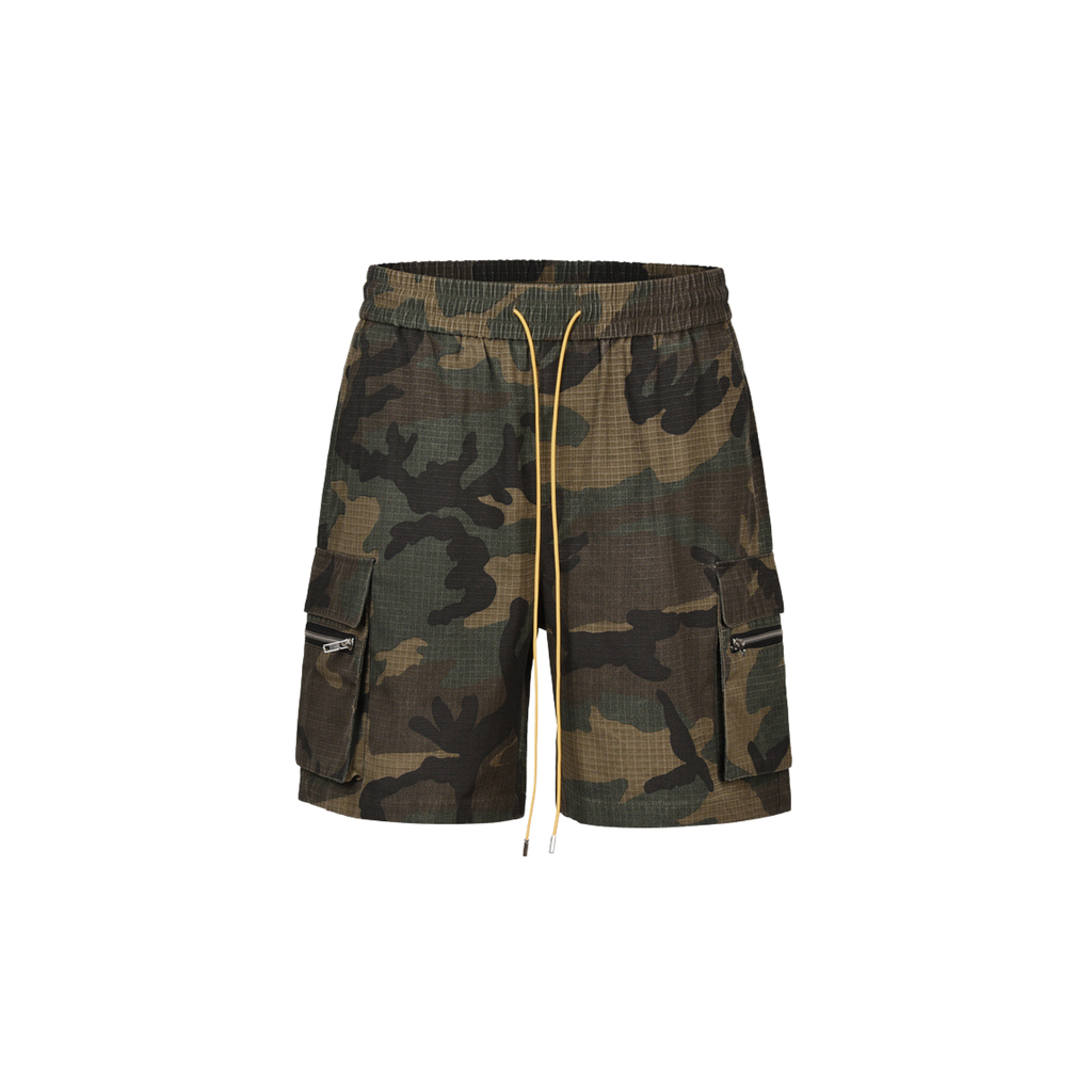 CAMO - CARGO SHORTS