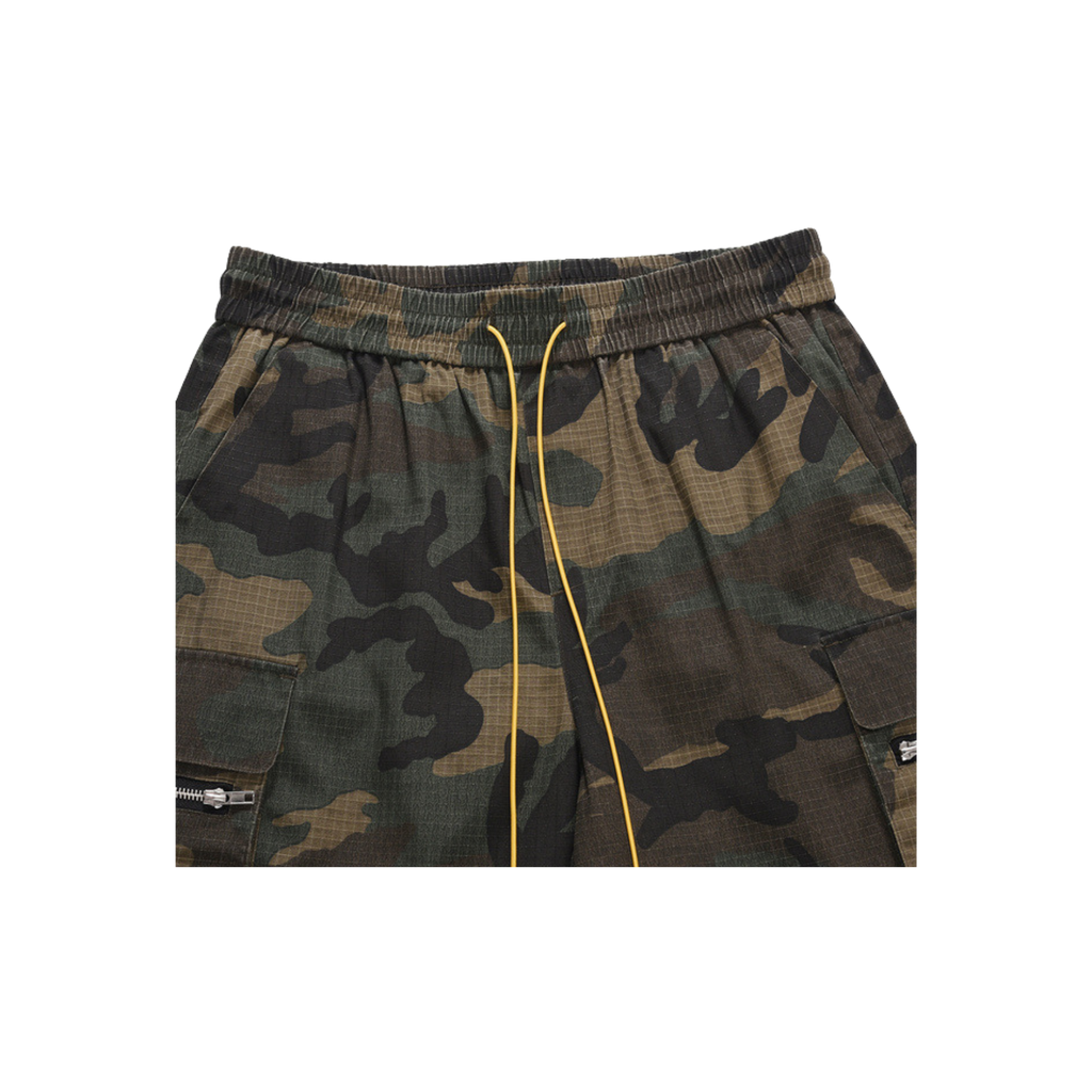 CAMO - CARGO SHORTS