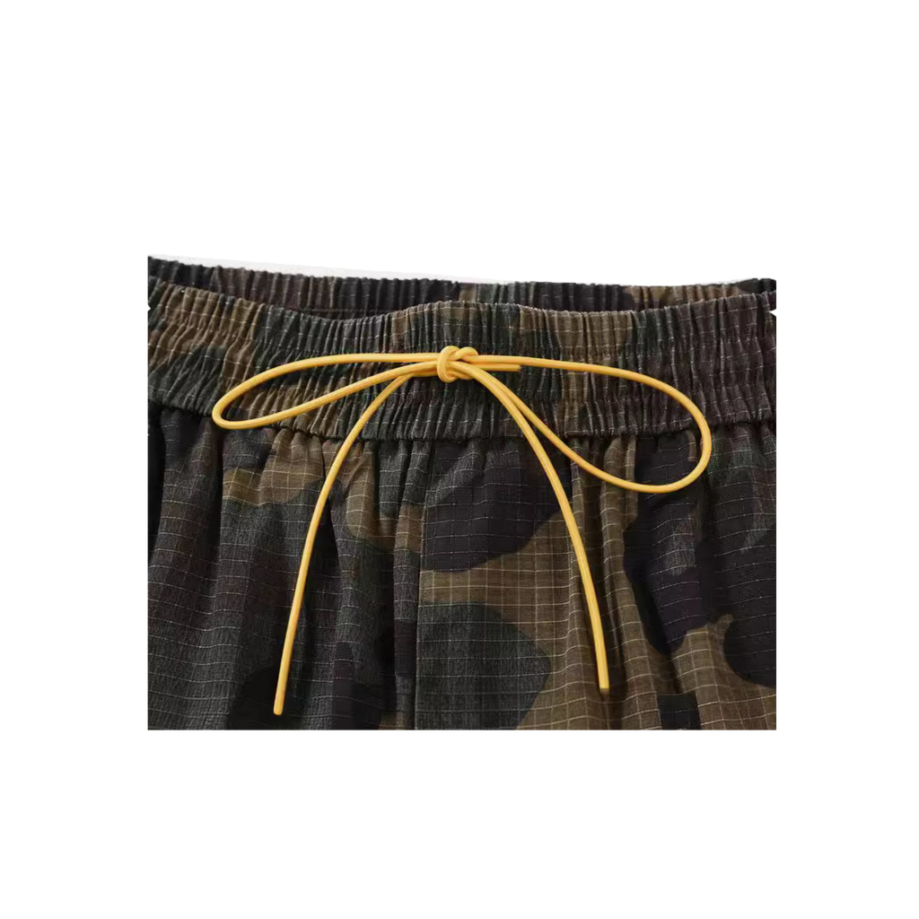 CAMO - CARGO SHORTS