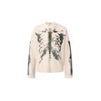 SKELETON - WAFFLE LONG SLEEVE