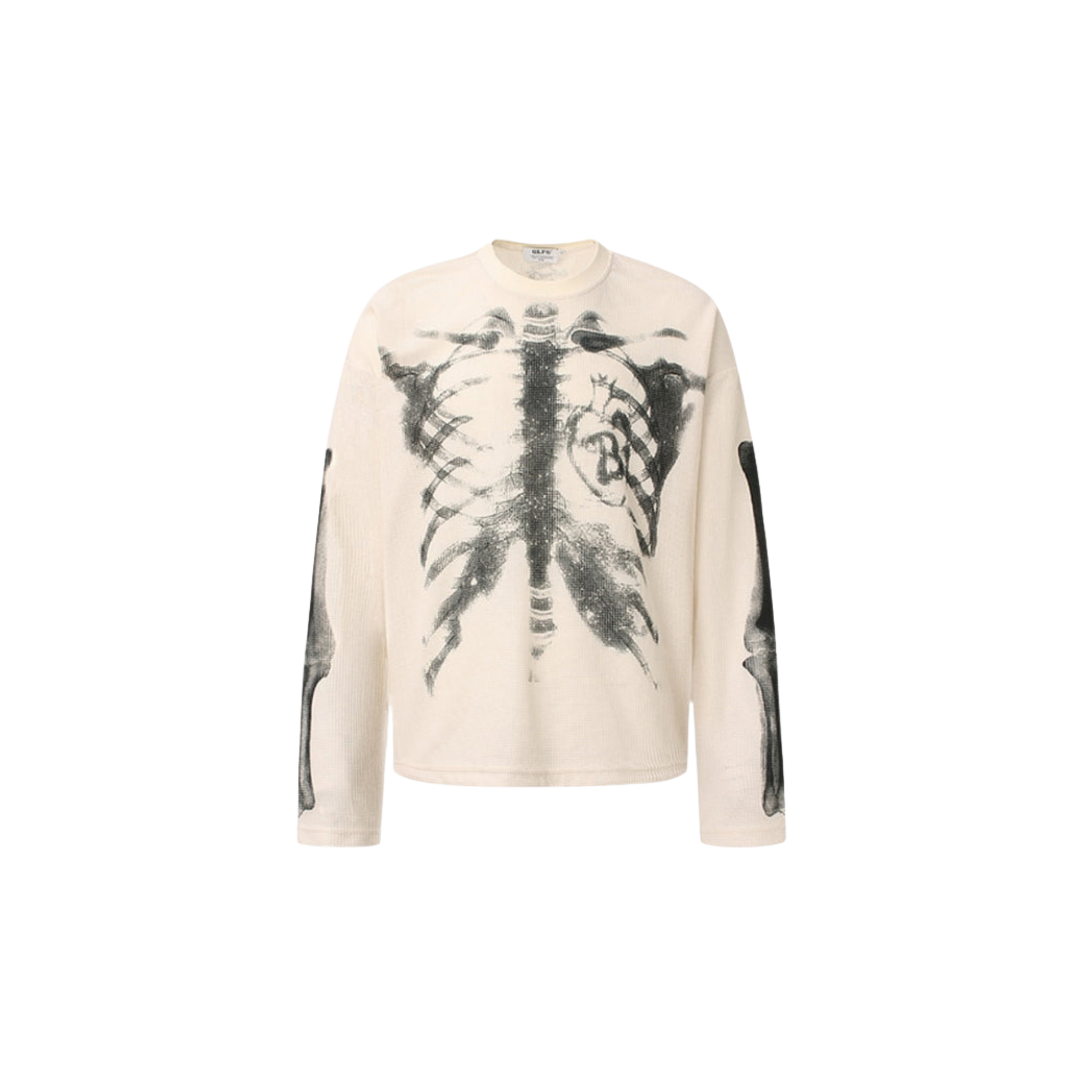 SKELETON - WAFFLE LONG SLEEVE