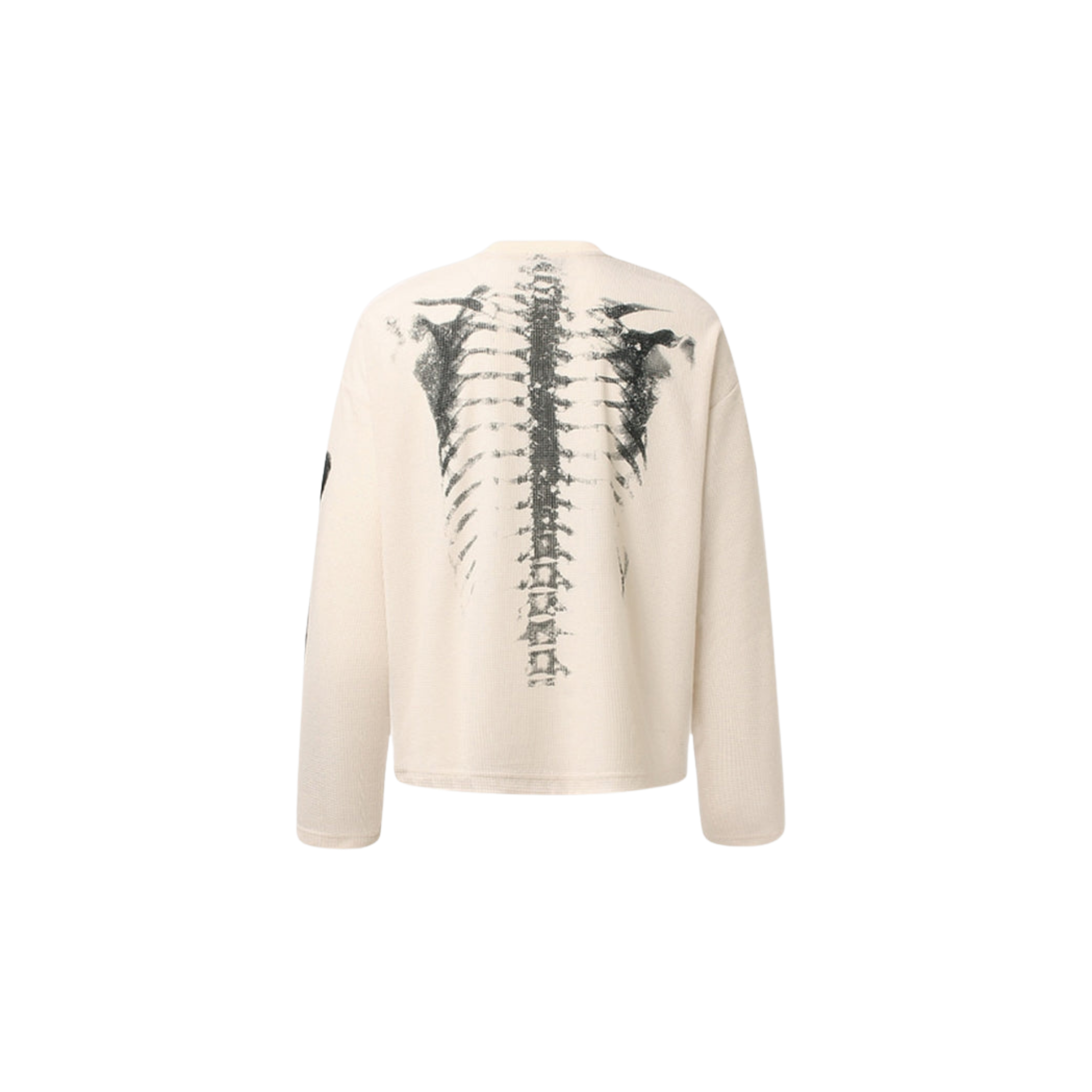 SKELETON - WAFFLE LONG SLEEVE