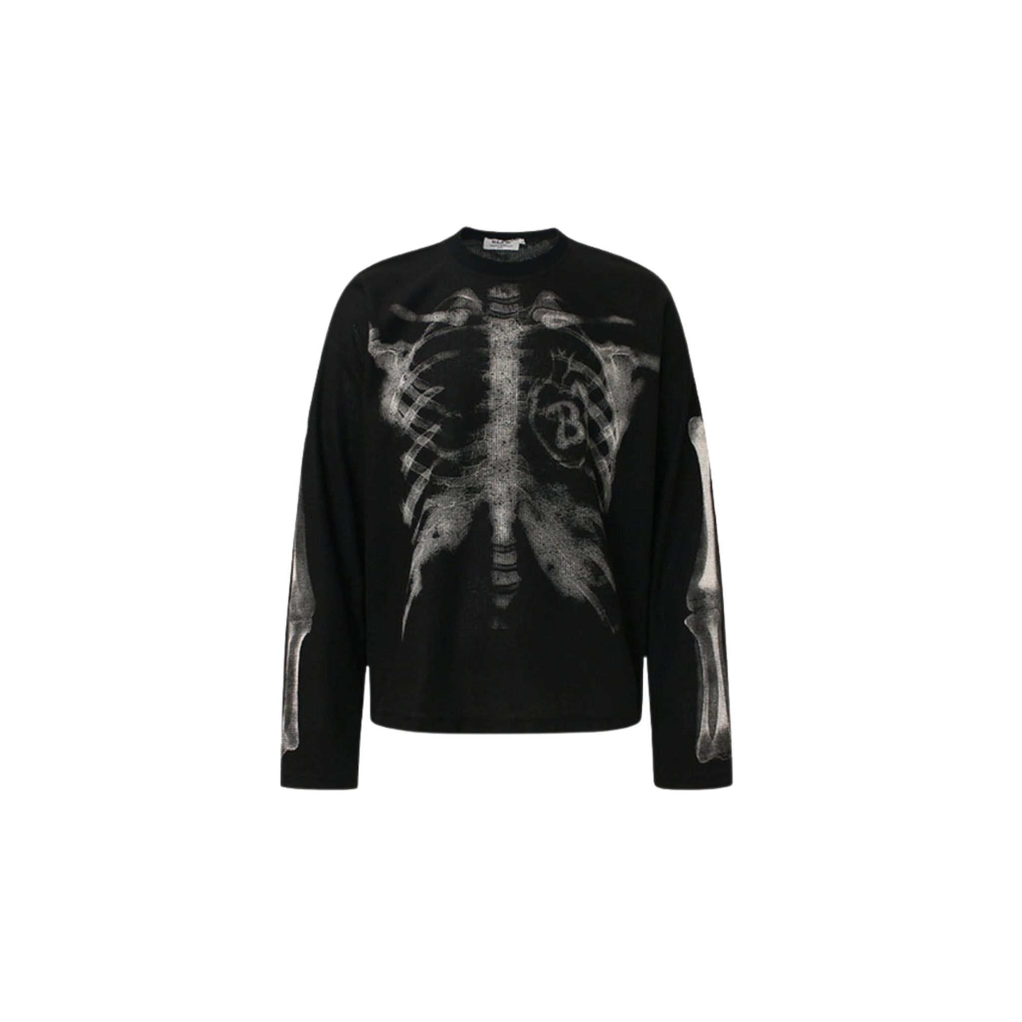 SKELETON - WAFFLE LONG SLEEVE