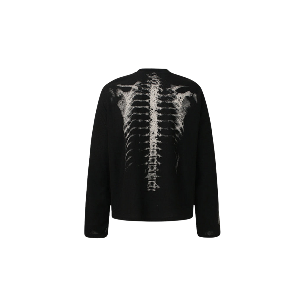 SKELETON - WAFFLE LONG SLEEVE
