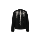 SKELETON - WAFFLE LONG SLEEVE