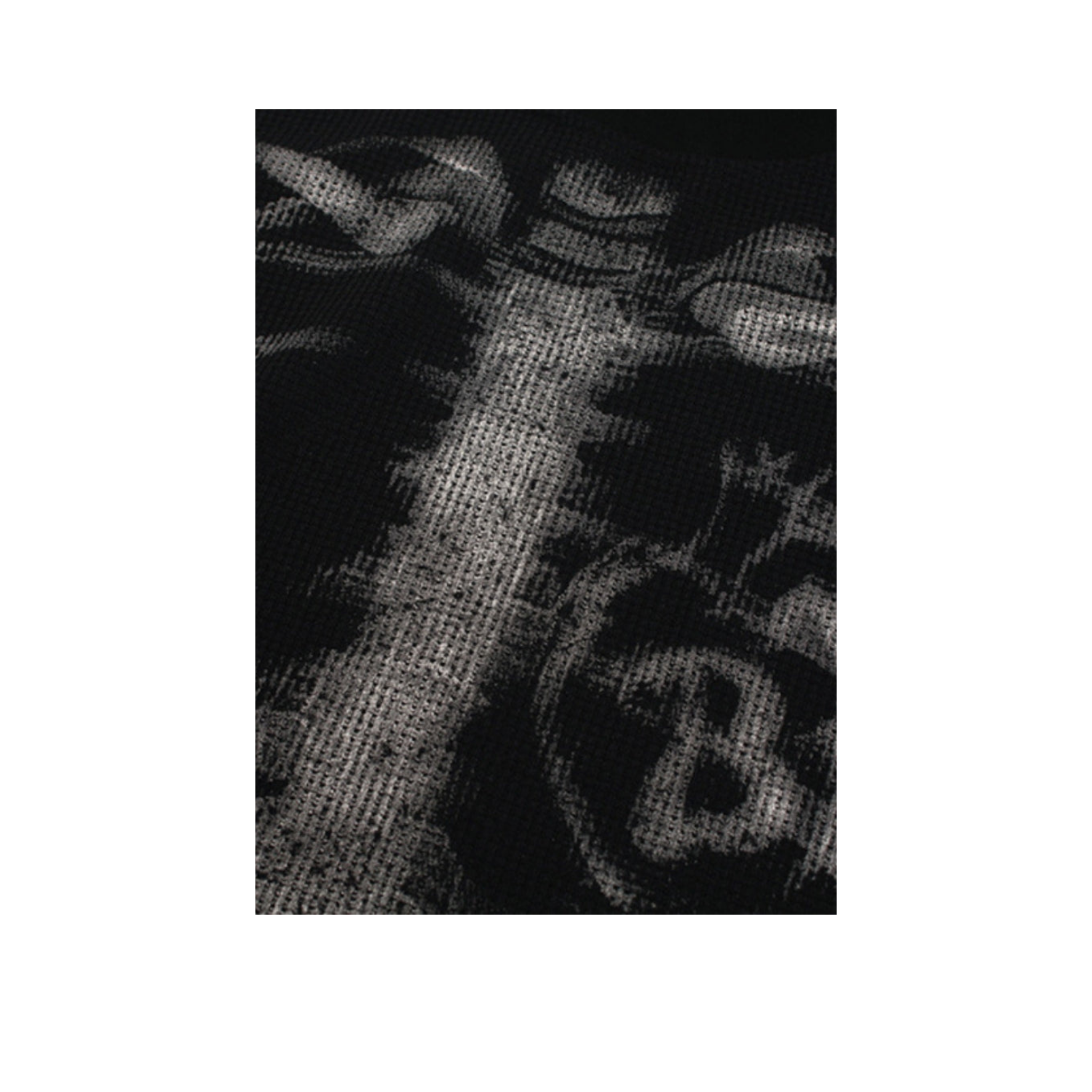 SKELETON - WAFFLE LONG SLEEVE