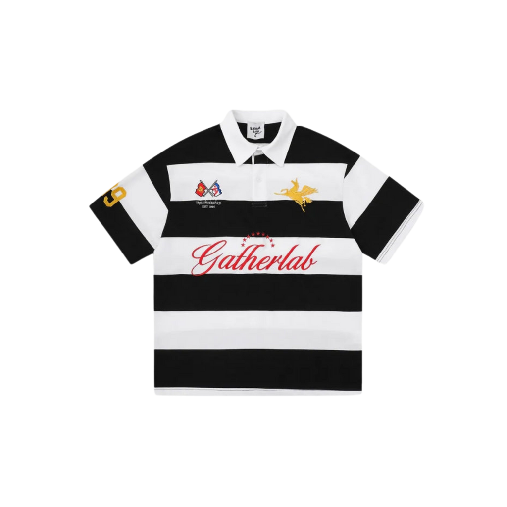 STRIPED - POLO TEE