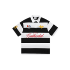 STRIPED - POLO TEE