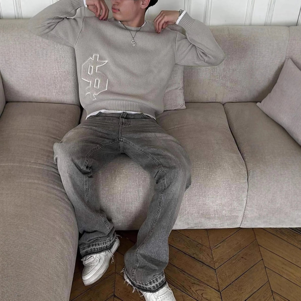 DOLLAR - KNITTED SWEATER