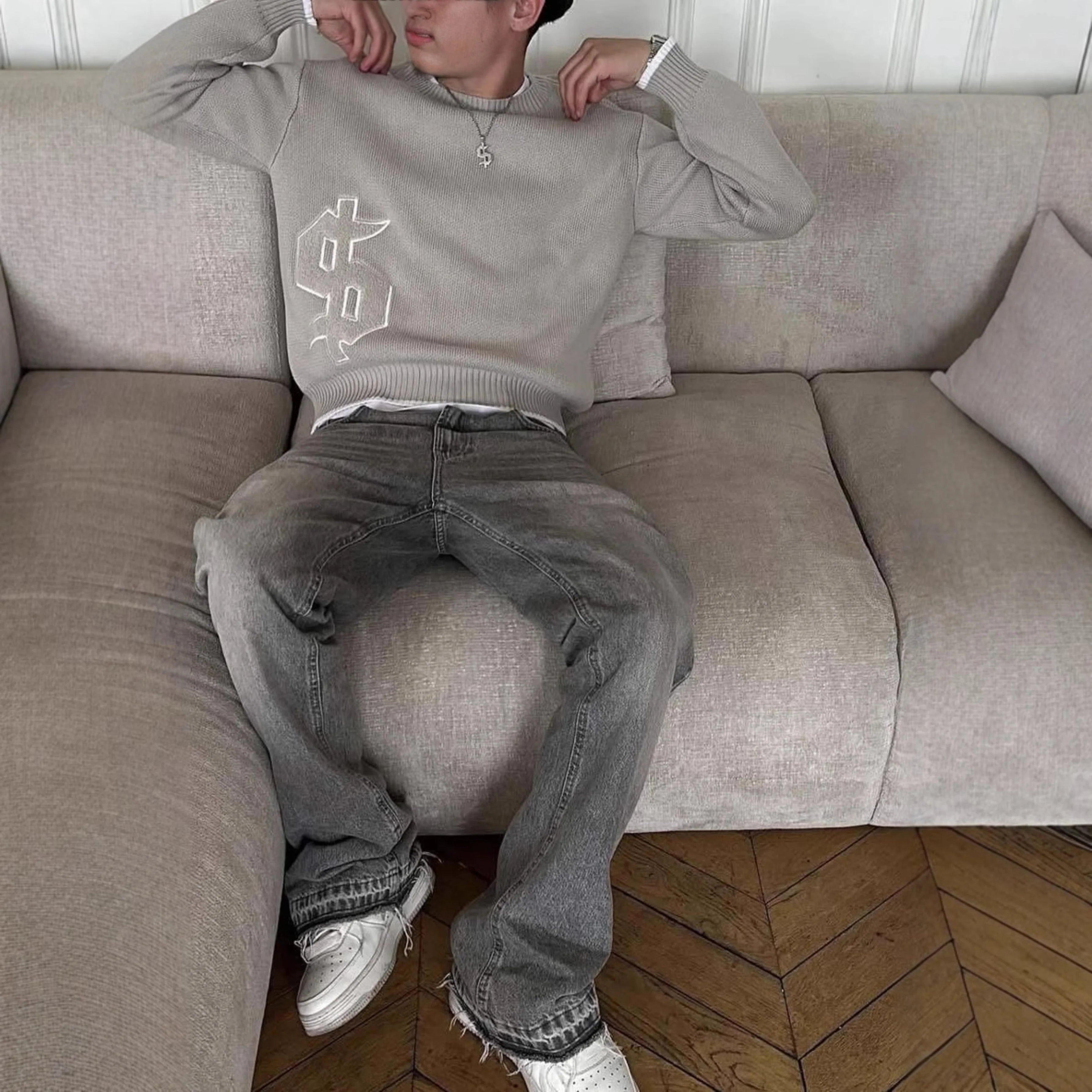 DOLLAR - KNITTED SWEATER