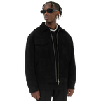 ZAFIR - VELOUR JACKET