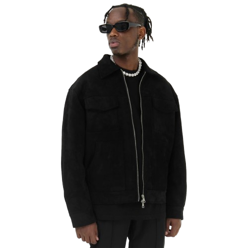 ZAFIR - VELOUR JACKET