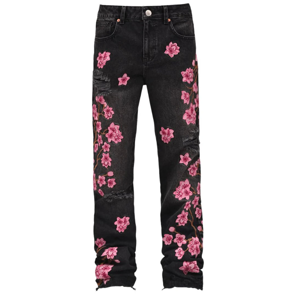ROSES BLACK - JEANS