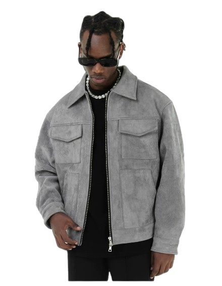 ZAFIR - VELOUR JACKET