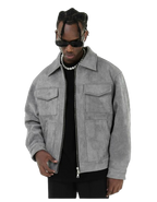 ZAFIR - VELOUR JACKET