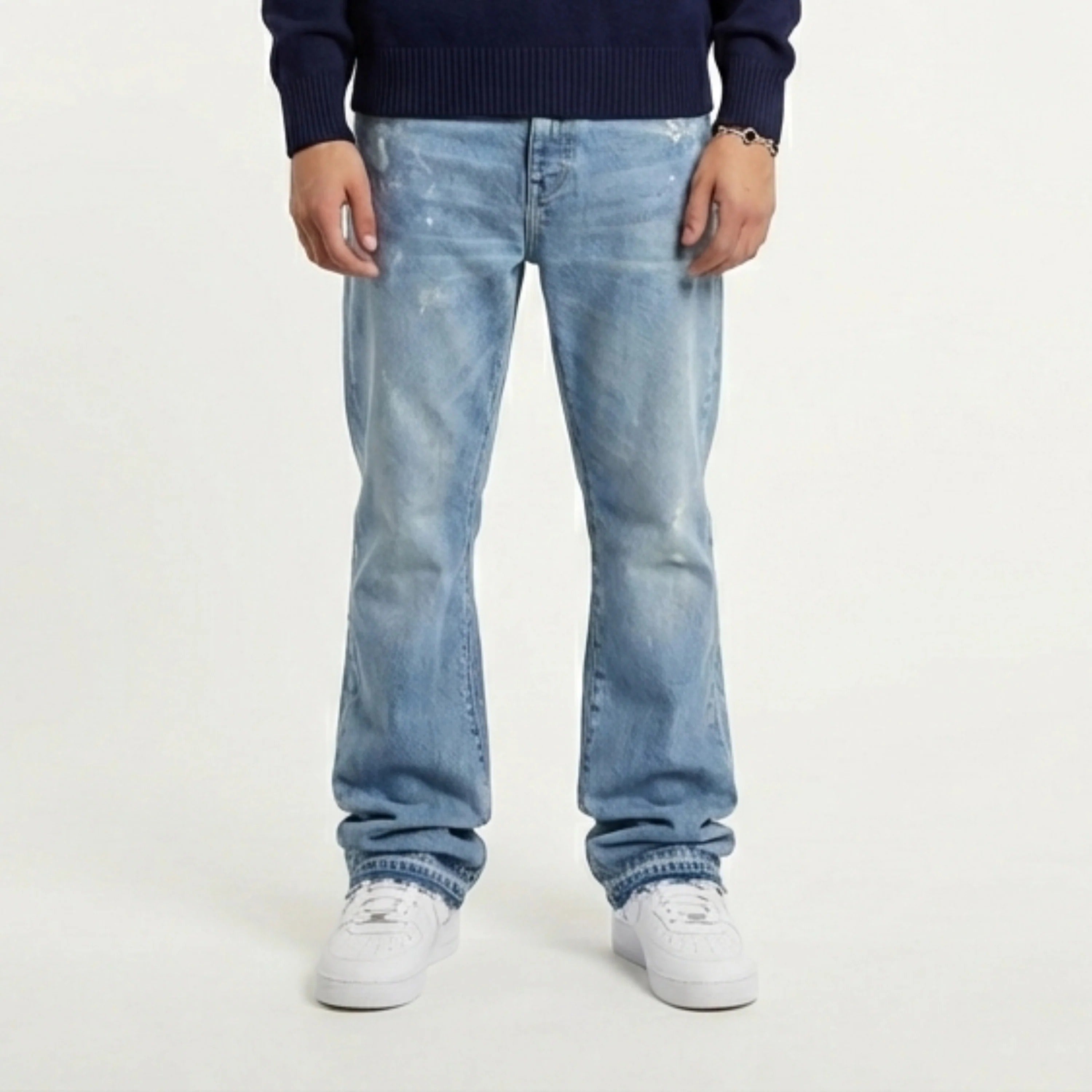 ESTEVO - Flared Denim