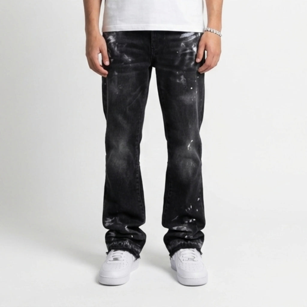 ESTEVO - Flared Denim