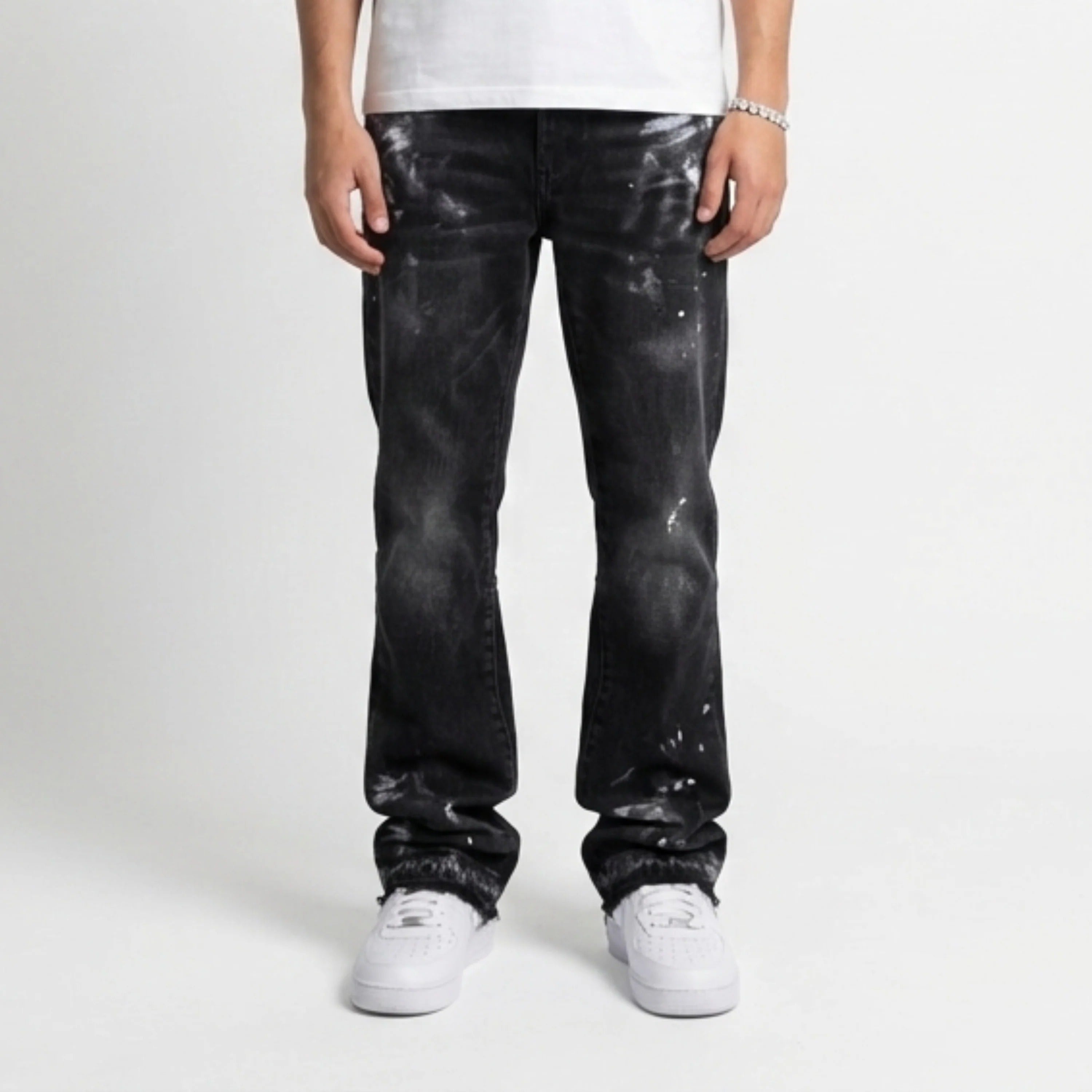 ESTEVO - Flared Denim